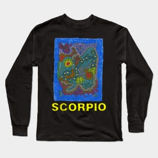 Constellation Scorpio Long Sleeve T-Shirt